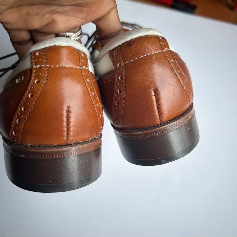 FootJoy Classic vintage Golf Shoes - Picture 2 of 6